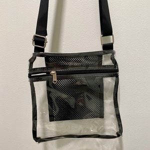 Clear Stadium Crossbody Bag